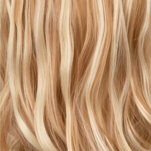 Luxurious Blonde Halo Hair Extensions